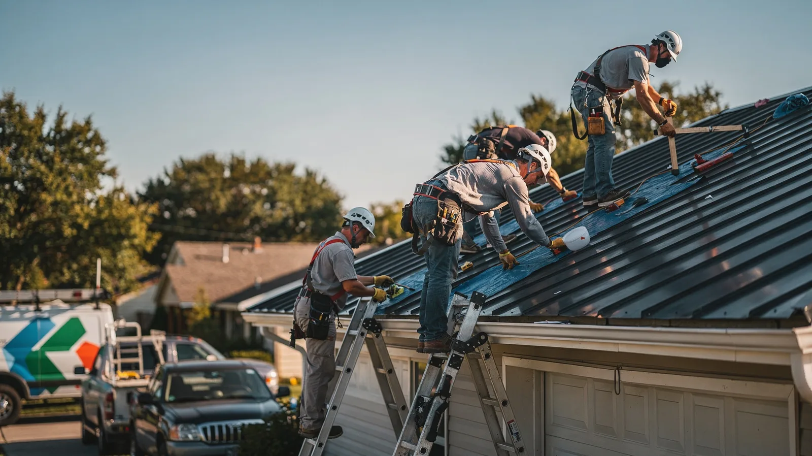 Metal Roof Installation in Columbus, ND near me